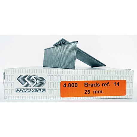 Caja brads 14/25