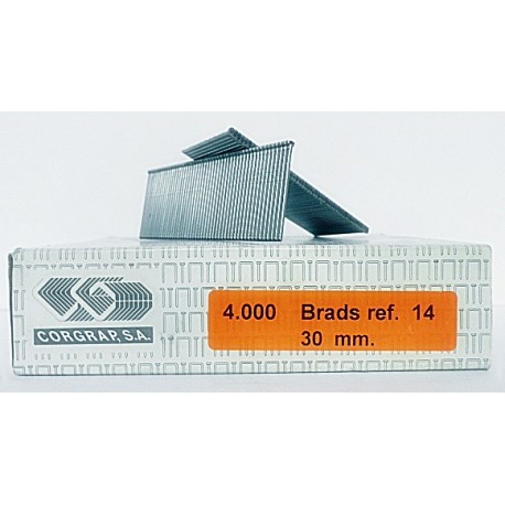 Caja brads 14/30