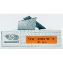 Caja brads 14/30