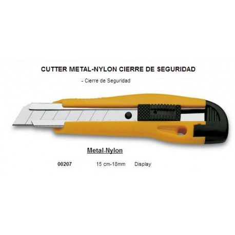 Cutter 18mm reforzado