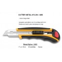 Cutter 18mm profesional con autolock