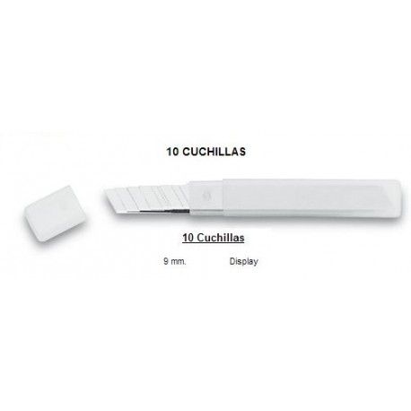 Caja cuchillas cutter 9mm