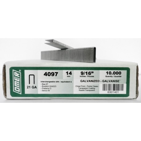 Caja grapas 97/14 Omer