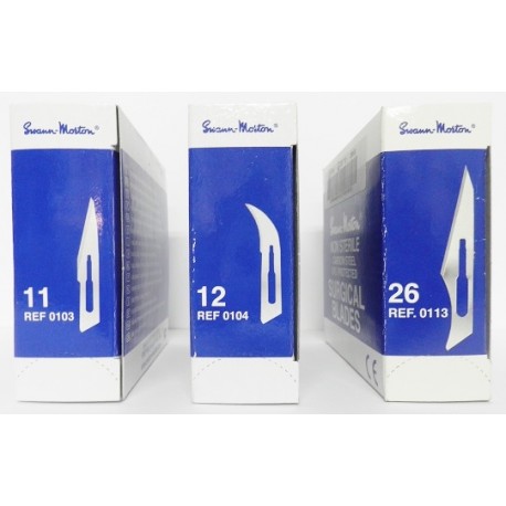 Cuchilla Bisurí nº11