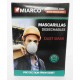 Mascarilla papel antipolvo desechable