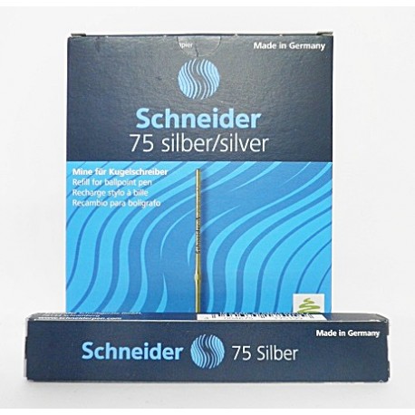 Boligrafo figurar Plata y Negro 10uds