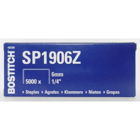 Caja grapas SP19 1/4 (6mm)