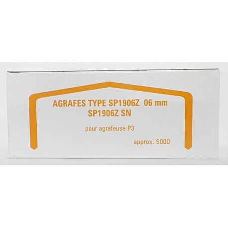 Caja grapas SP19 1/4 (6mm)