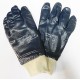 Guante nitrilo textil resistente