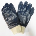 Guante nitrilo textil resistente