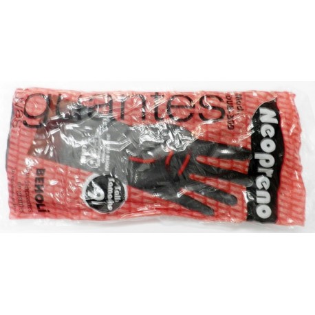 Guante neopreno negro