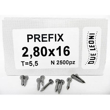 Caja clavos prefijar 2.8x16