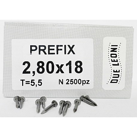 Caja clavos prefijar 2.8x18