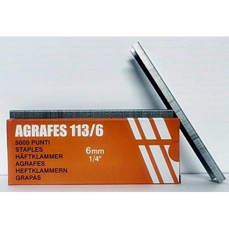 Caja grapas 131/6 omer