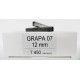 Caja grapas 07/12 corgrap