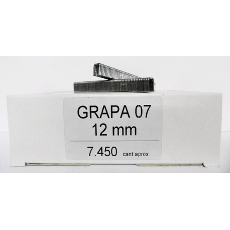 Caja grapas 07/12 corgrap