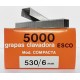 Caja grapas 530 6mm