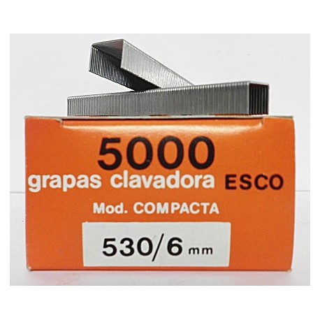 Caja grapas 530 6mm