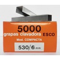 Caja grapas 530 6mm