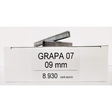 Caja grapas 07/9 corgrap