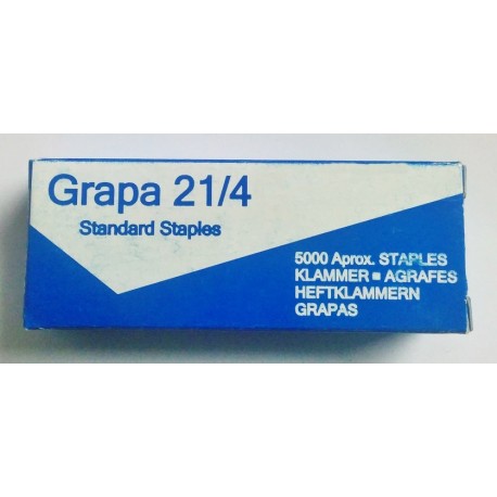 Caja grapas 21/4