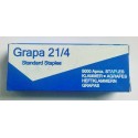 Caja grapas 21/4