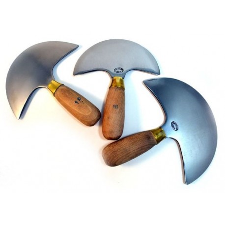 Media luna M/ recto curvo horizontal 16-22 cm