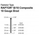 Caja Brads Raptor Series 12P 12mm