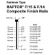 Caja Brads Raptor Series 17P 20mm