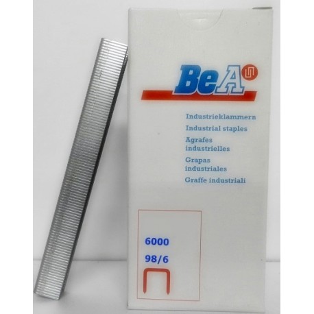 Caja grapas 98/6 bea