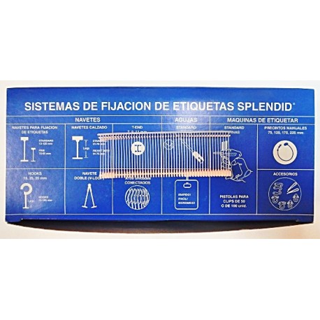 Caja navetes tamaño standard 