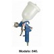 Pistola aerográfica 840 L paso 1.8 o 2.0