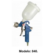 Pistola aerográfica 840 L paso 1.8 o 2.0