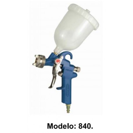 Pistola aerográfica 840 L paso 1.8 o 2.0