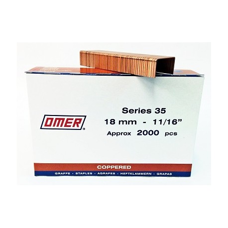 Caja grapas 35/18 Omer