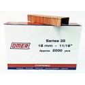 Caja grapas 35/18 Omer
