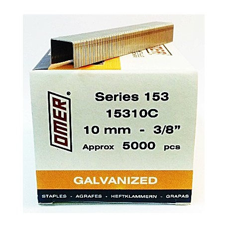 Caja grapas 153/10 Omer (530/10)