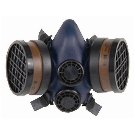 Mascarilla doble filtro kripxe M-66