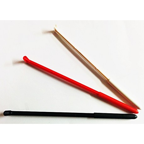 Palillo y terminal autoajustable para calzado 100uds