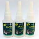 Pegamento cianoacrilato Zapit 20g