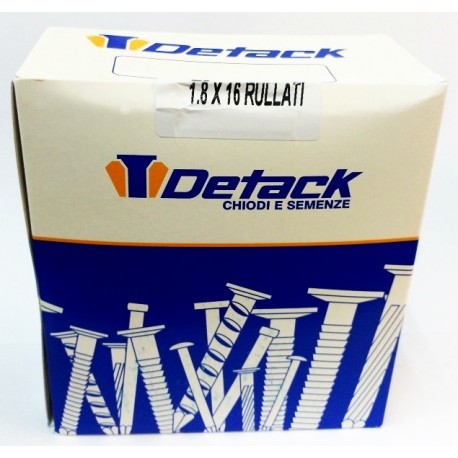 Caja clavo reclavar Detack 16mm