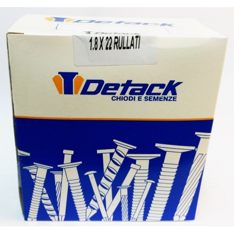 Caja clavo reclavar Detack 22mm