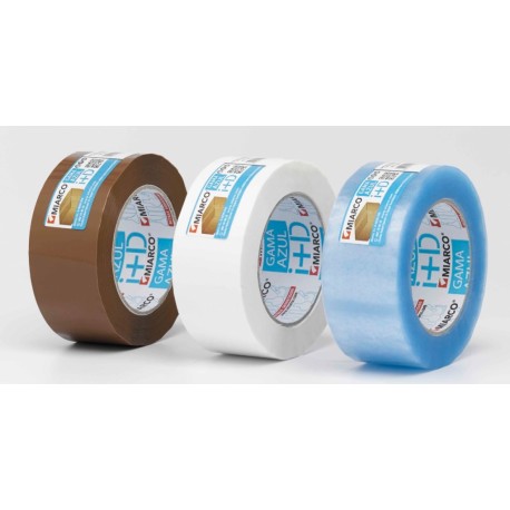 Precinto blanco 48mm gama azul