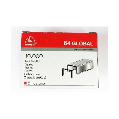 Caja grapas global 64 (21/4)