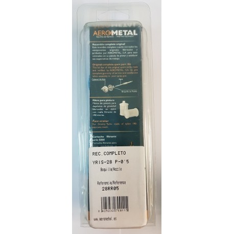 Recambio completo Yris 28 paso 0.5