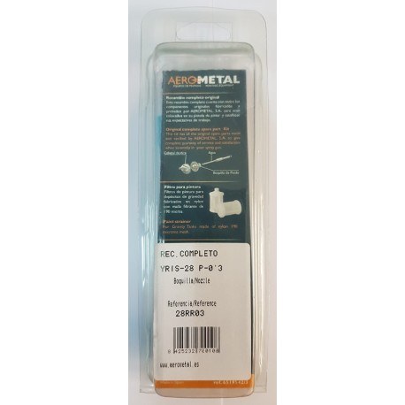 Recambio completo Yris 28 paso 0.3