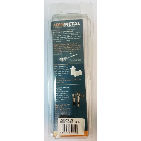 Recambio completo Victoria 16 paso 0.6, 1.0, 1.5