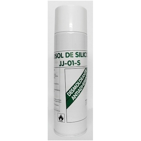 Bote silicona desmoldeante JJ-01-S 500ml