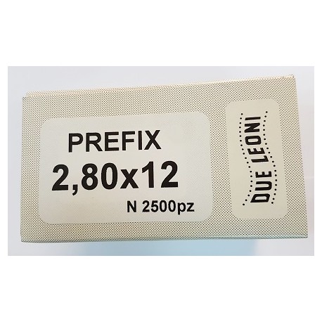 Caja clavos prefijar 2.8x12