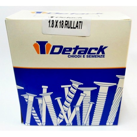 Caja clavo reclavar Detack 18mm